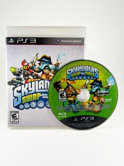 Skylanders Swap Force for PS3 -- Cleaned, Tested and Working!