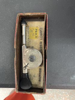 Starter Registered Speed Indicator