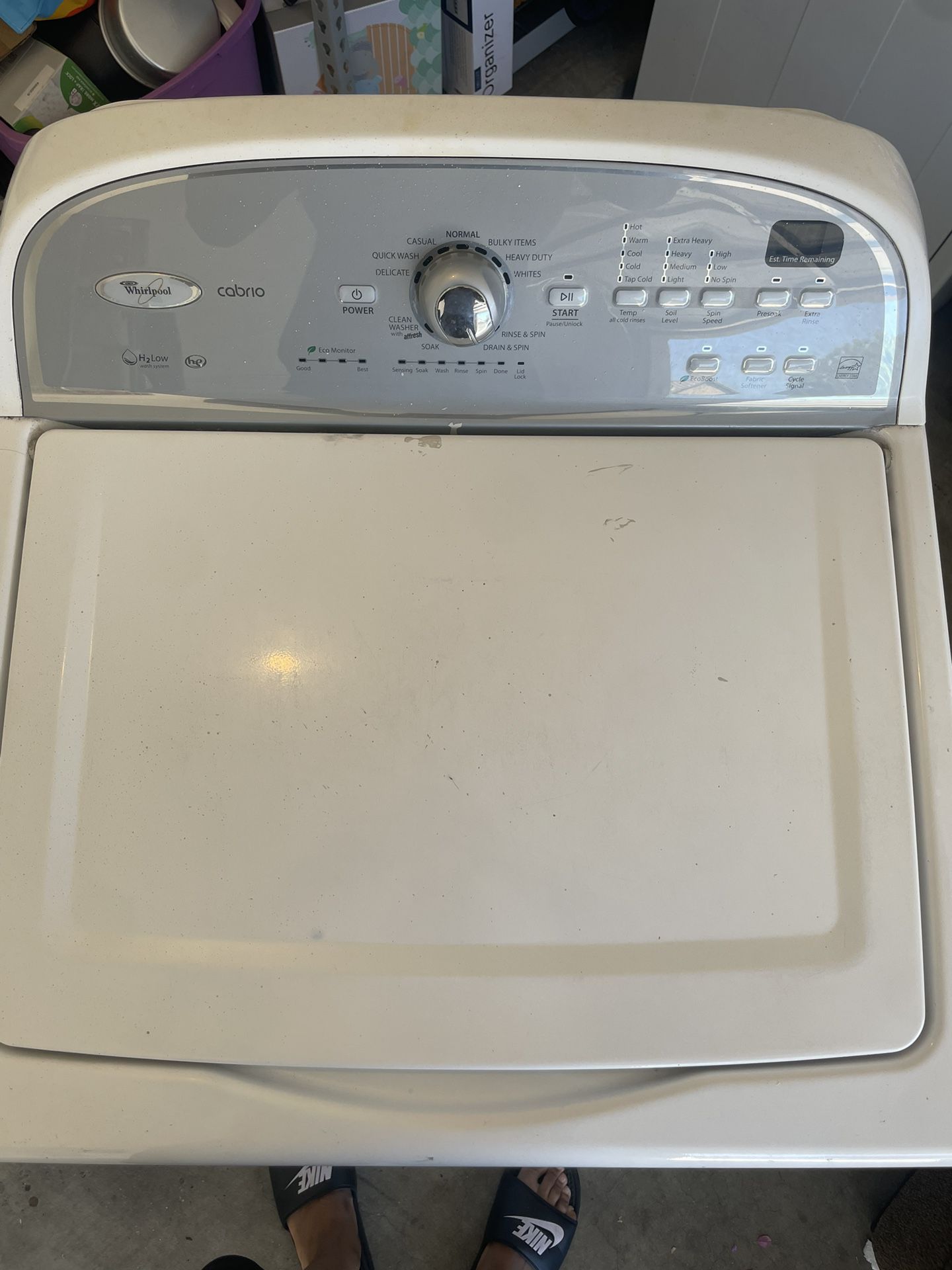 Whirlpool cabrio Washer & Kenmore 70 Series Dryer $250