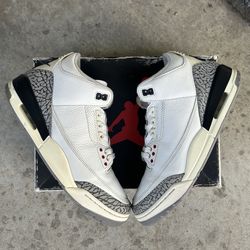 Air Jordan 3 Retro Reimagine White Cement