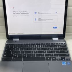 Laptop Samsung Chromebook LTE XE525QBB 12.2" 2-in-1 Touch Intel Celeron, Ram4GB, Storage 32GB