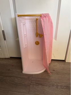 American girl shower