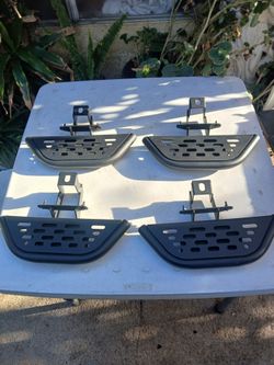 Set of 4 jeep  Side Step Nerf Bar Steps