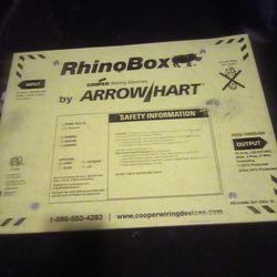 Rhino Box By Arrow Hart