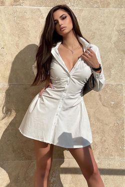 Shirt dress ! Size Small