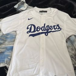 Dodger Jersey no name/ no number 