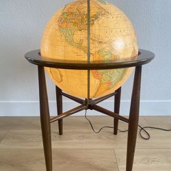 Replogle Globes - Finley 20” Antique Floor Globe