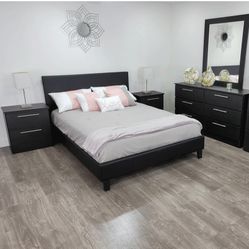 Bedroom Set 💥Juego De Cuarto