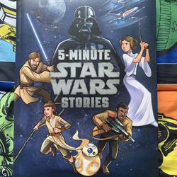 Star Wars 5 Minute Bedtime Stories
