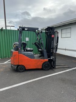 Toyota Forklift 