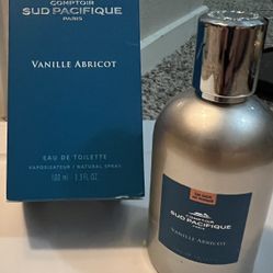 Sud Pacifique Vanille Apricot Perfume 