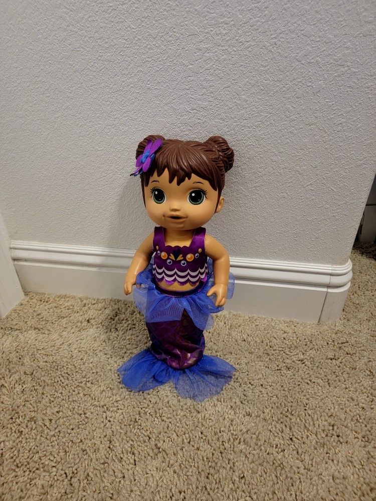 Baby Alive Mermaid Doll 