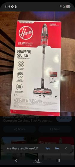 Hoover cordless vacuum