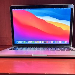 Apple MacBook Pro 13” Retina I5/8GB/128GB SSD $220