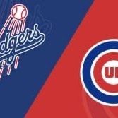 Dodgers Vs Cubs Weekend Series 
