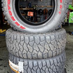 Set Of 4 New Arroyo Tamarock R/T LT 35/12.50R20