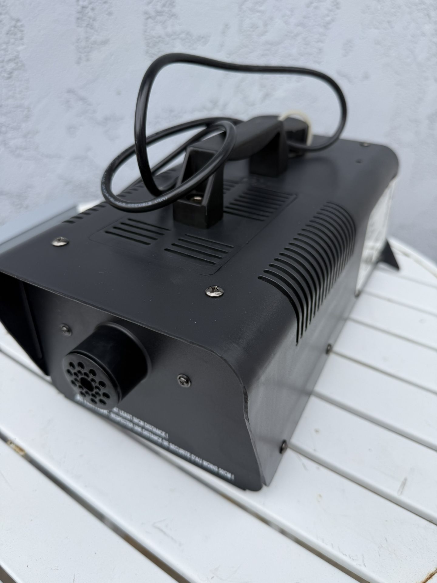 Halloween Party  New Fog Machine Read Description
