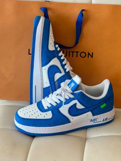 Air force one men sneaker lv off-white 8 9