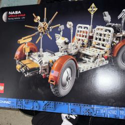 NASA Apollo Lunar Legos