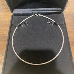 Sterling Silver Thick Round Chain