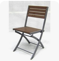 Project 62 Bryant Faux Wood Folding Chair