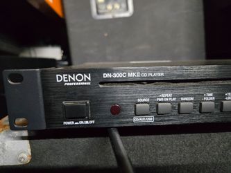 DENON  DN-300C MKII CD PLAYER
