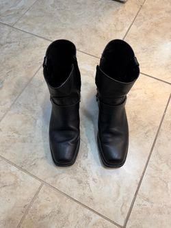 Boots-Harley  Davidson (size 9)