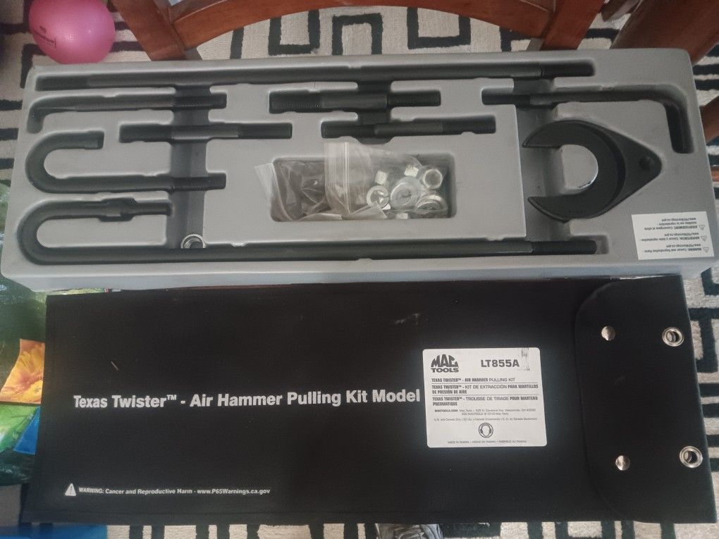 Mac Tools Lt855a Texas Twister Air Hammer Kit