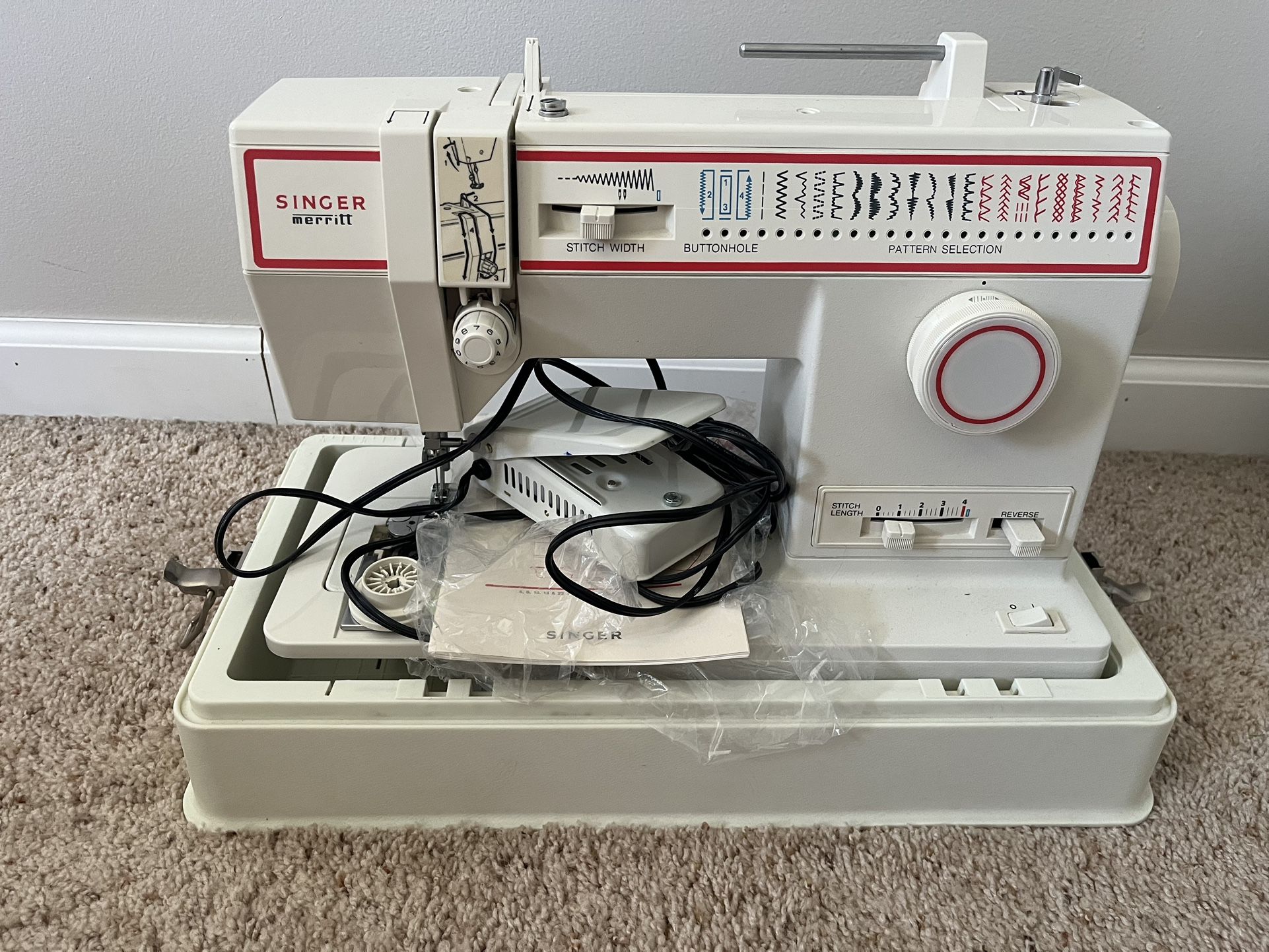 Singer Merritt Sewing Machine