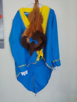 Disney Beauty and The Beast Costume Mens L $30