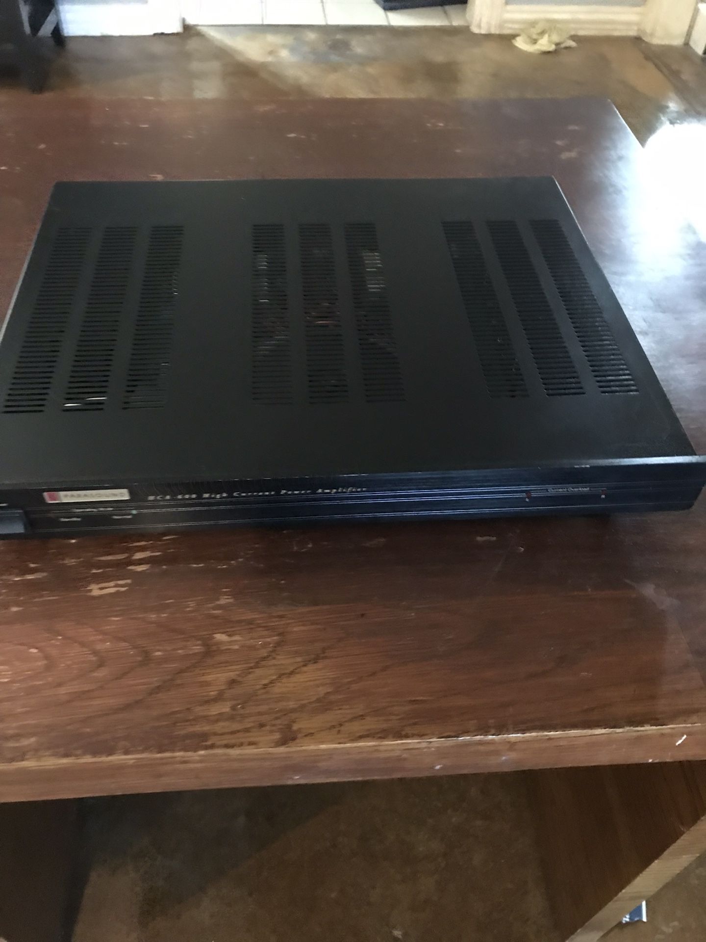 Parasound HCA-600 High Current Amp 2ch