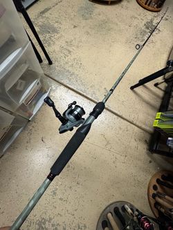 Murrieta Abu Garcia Vengance fishing combo. Ready to fish.