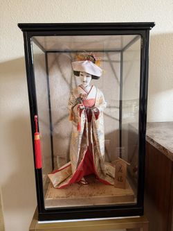 Japanese Antique Dolls