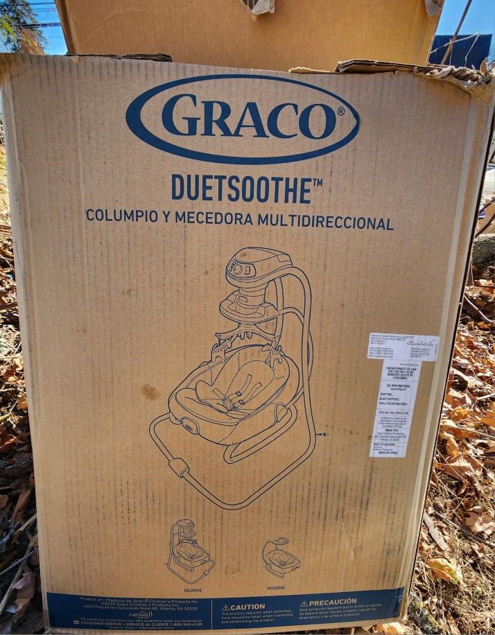 Graco Duetsooth Swing & Rocker