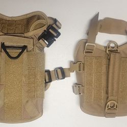 Small Tactical Dog Harnesses In A Variety Of Styles & Colors