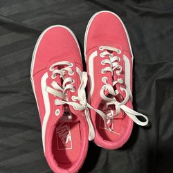 Pink Vans Women’s shoes