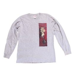 Supreme Mike Hill Snake Trap Longsleeve Tee Size Medium