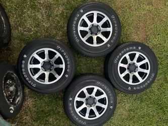 MKW Wheels + Firestone Tires | 17” Set of 4