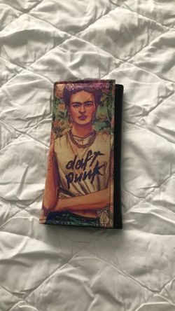 Frida kahlo wallet