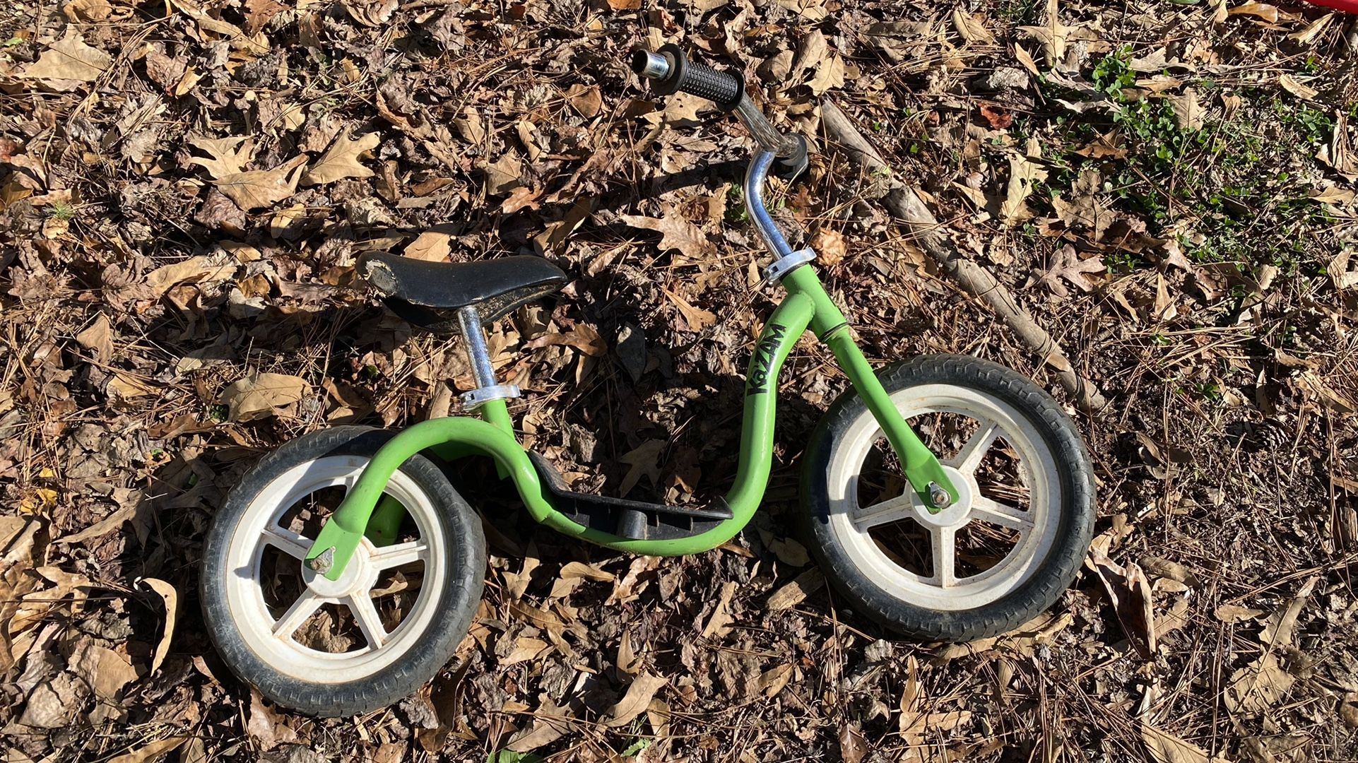 balance bike