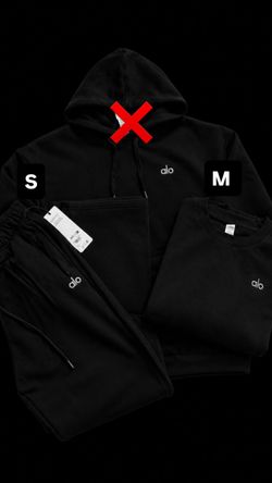 BLACK ALO SET