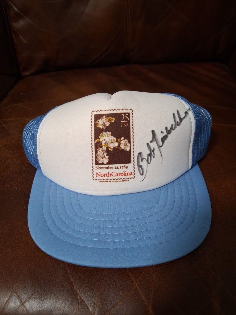 Bob Timberlake Signed Cap