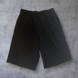 Lululemon Men’s Pace Breaker Linerless 10” Inch Athletic Shorts Gym Training Running Black Sz Small 