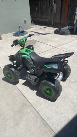 Green bike