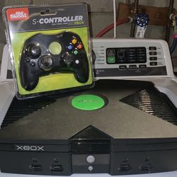 Microsoft XBOX OG 2 TB HDD MOD