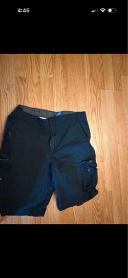 Men's Dark Navy Cargo Shorts