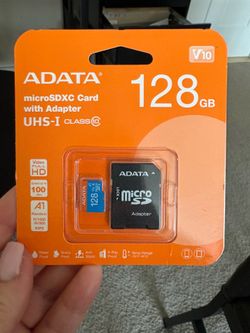 Adata microSDXC card