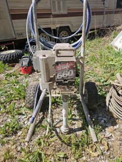 Paint Sprayers Titan And Graco