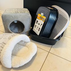Cat Bundle – Bed, Hideaway Cube & Litter Box Set