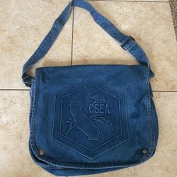 Jeans Purse Unisex Vintage USA